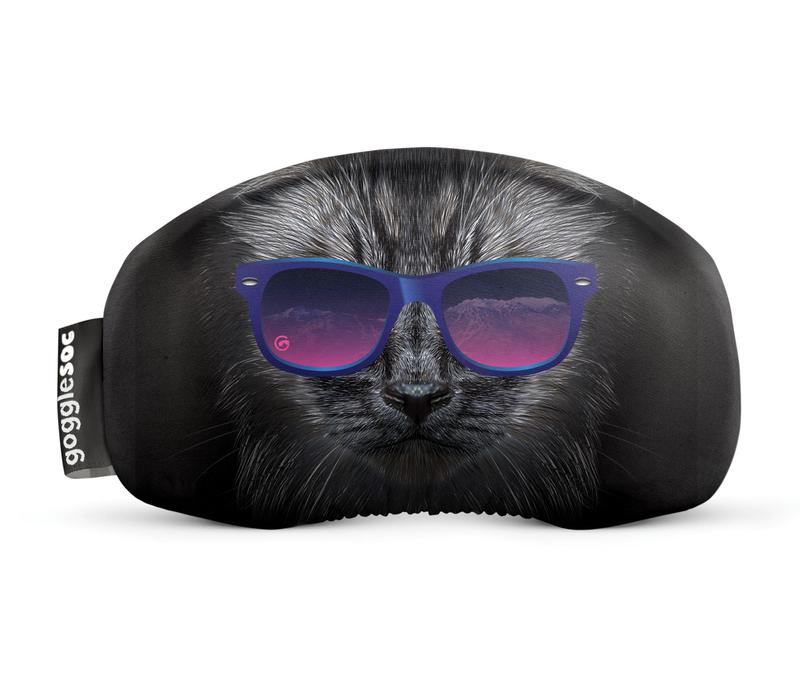 GOGGLESOC GOGGLE COVER - BAD KITTY BAD KITTY GOGGLES