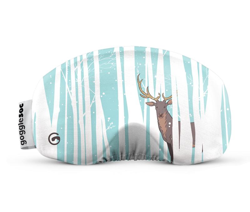 GOGGLESOC GOGGLE COVER - DEER DEER GOGGLES