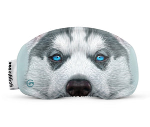 
                  
                    Load image into Gallery viewer, GOGGLESOC GOGGLE COVER - HUSKY HUSKY GOGGLES
                  
                
