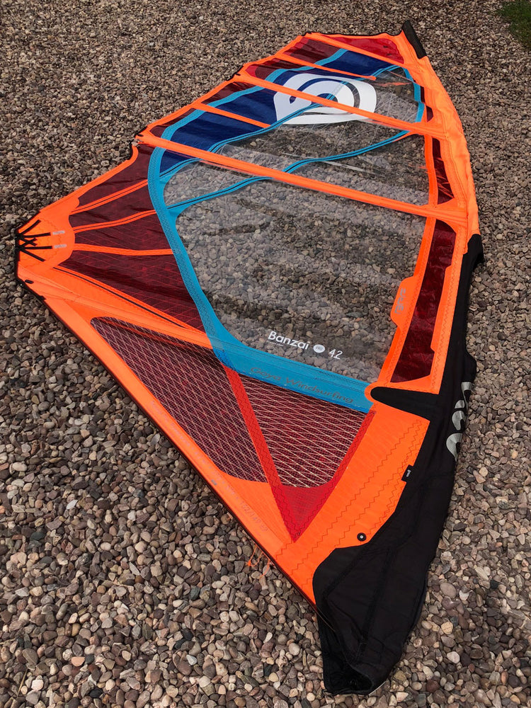 2021 Goya Banzai Pro 4.2 foot panel repair Used windsurfing sails