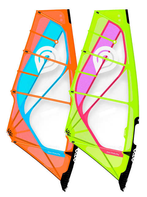 
                  
                    Load image into Gallery viewer, 2021 Goya Banzai Pro New windsurfing sails
                  
                