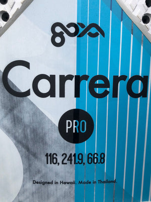 
                  
                    Load image into Gallery viewer, 2021 Goya Carrera Pro 116 Used windsurfing boards
                  
                