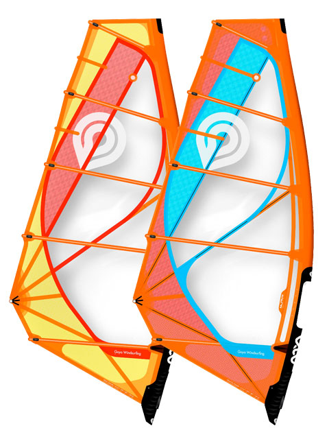 2021 Goya Nexus Pro New windsurfing sails