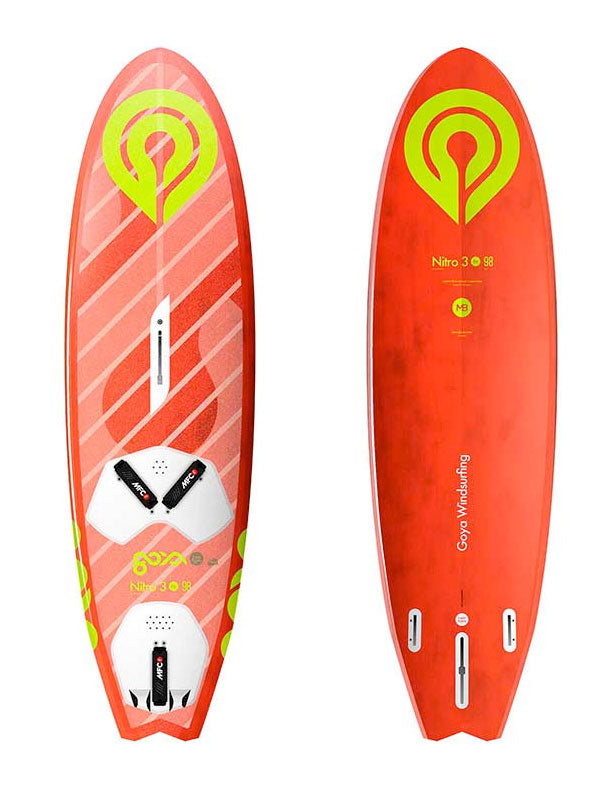 
                  
                    Load image into Gallery viewer, 2023 Goya Nitro 3 Pro New windsurfing boards
                  
                
