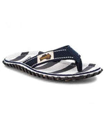 Gumbies Islander Canvas Flip Flops Deck Chair UK 3 Windsurfing Footwear