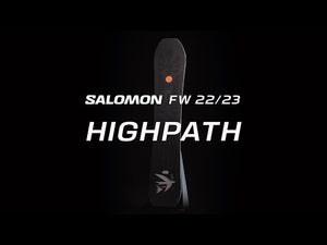 
                  
                    Load and play video in Gallery viewer, SALOMON HIGHPATH SNOWBOARD - 2023
                  
                