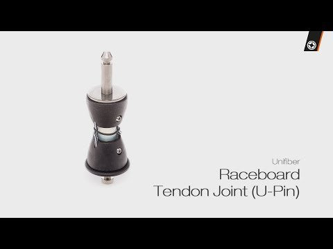 
                  
                    Load and play video in Gallery viewer, UF Raceboard Tendon Joint U-Pin (NP/RSX/Phantom)
                  
                