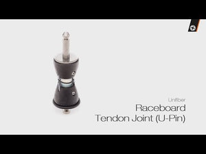 
                  
                    Load and play video in Gallery viewer, UF Raceboard Tendon Mastfoot U-Pin (RSX/Phantom)
                  
                