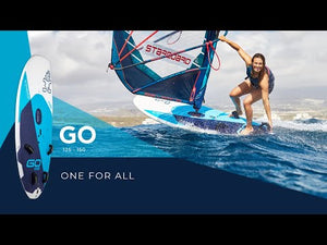 
                  
                    Load and play video in Gallery viewer, 2022 Starboard Go Windsurfer
                  
                