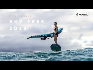 
                  
                    Load and play video in Gallery viewer, 2023 Fanatic Sky Free TE Foil Board
                  
                