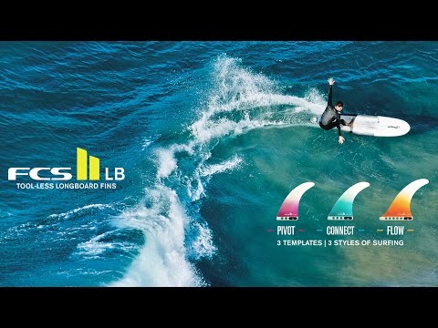 
                  
                    Load and play video in Gallery viewer, FCS II CONNECT GF LONGBOARD FIN
                  
                