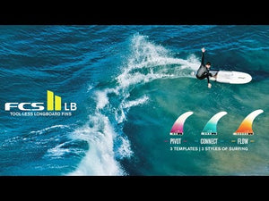 
                  
                    Load and play video in Gallery viewer, FCS II CONNECT GF LONGBOARD FIN
                  
                