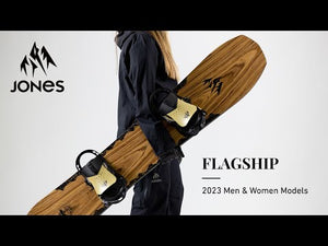 
                  
                    Load and play video in Gallery viewer, JONES FLAGSHIP SNOWBOARD - 2023
                  
                
