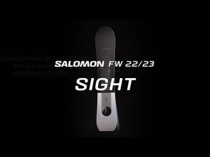
                  
                    Load and play video in Gallery viewer, SALOMON SIGHT SNOWBOARD - 2023
                  
                
