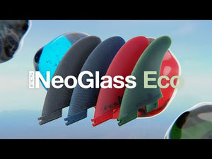 
                  
                    Load and play video in Gallery viewer, FCS II CARVER NEO GLASS ECO TRI QUAD FIN SET
                  
                