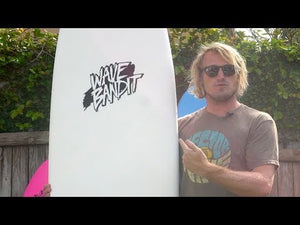 
                  
                    Load and play video in Gallery viewer, CATCH SURF WAVE BANDIT EZ RIDER SURFBOARD - BEN GRAVY PRO  7&amp;#39;0&amp;quot;
                  
                
