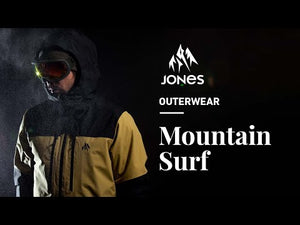 
                  
                    Load and play video in Gallery viewer, JONES MOUNTAIN SURF PARKA SNOWBOARD JACKET - STEALTH BLACK - 2022
                  
                
