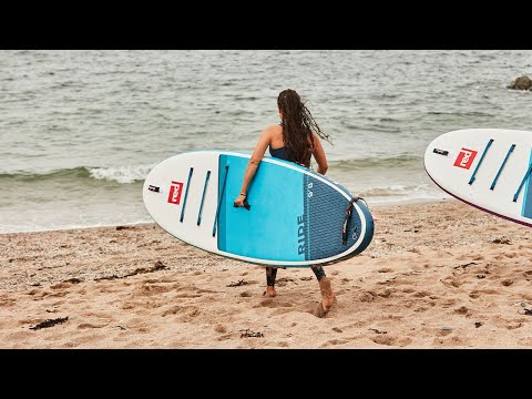 
                  
                    Load and play video in Gallery viewer, 2023 Red Paddle Co Ride 9&amp;#39;8 Inflatable SUP Package
                  
                