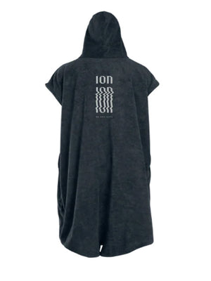 
                  
                    Load image into Gallery viewer, Ion Core Poncho Steel Grey Changing towels and ponchos
                  
                