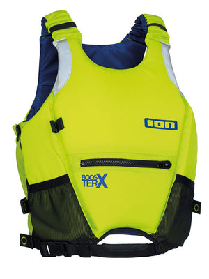 
                  
                    Load image into Gallery viewer, Ion Booster X High Hook Vest Lime Buoyancy Vests
                  
                