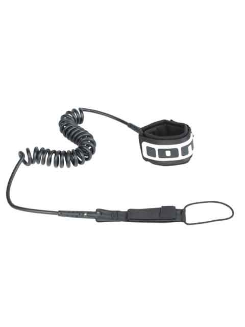 Ion SUP Leash Coiled - 10' knee Default Title SUP Leashes