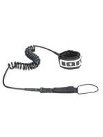 Ion SUP Leash Coiled - 10' Black Default Title SUP Leashes