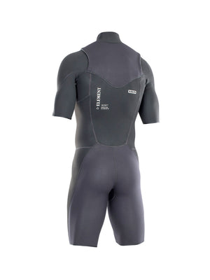 
                  
                    Load image into Gallery viewer, Ion Element 2/2mm FZ Shorty Wetsuit - Black - 2022 Mens shorty wetsuits
                  
                