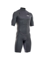 Ion Element 2/2mm FZ Shorty Wetsuit - Black - 2022 Mens shorty wetsuits