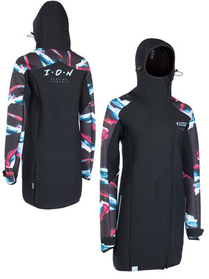 
                  
                    Load image into Gallery viewer, 2019 Ion Neo Cosy Coat core black Rigging jackets
                  
                