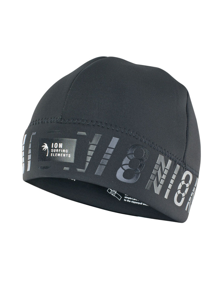 
                  
                    Load image into Gallery viewer, Ion Neo Logo Beanie - Black - 2022 Wetsuit hoods and beanies
                  
                