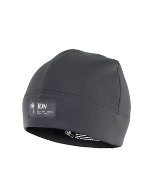 
                  
                    Load image into Gallery viewer, Ion Neo Logo Beanie - Black Wetsuit hoods and beanies
                  
                