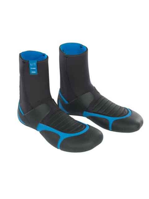 Ion Plasma 6/5MM Round Toe Boots Black Blue Wetsuit boots