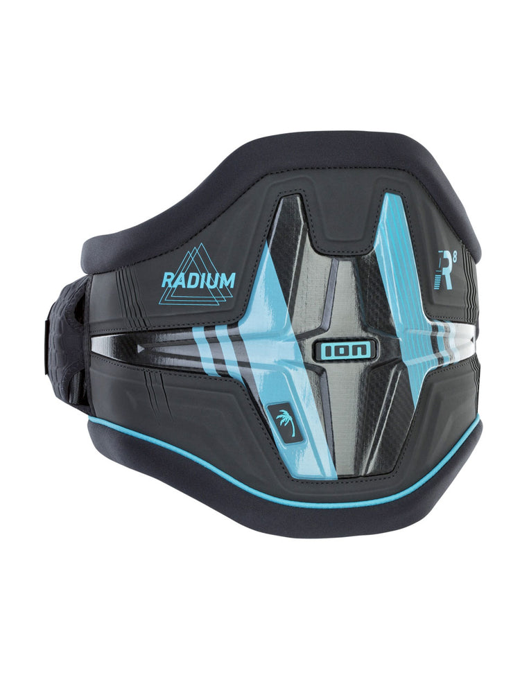 ION Radium Windsurf Waist Harness - Black - 2022 Waist Harnesses