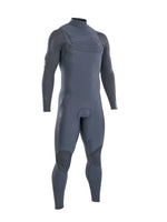 Ion Seek Amp Semidry 4/3mm FZ Wetsuit - Black - 2023 MS Mens winter wetsuits