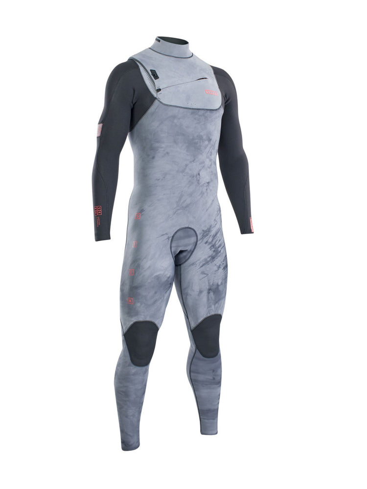 Ion Seek Amp Semidry 5/4 FZ Wetsuit - Tie Dye - 2022 Mens winter wetsuits