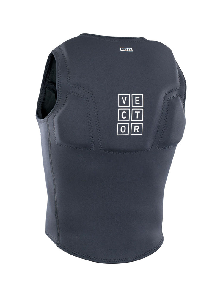 Ion Vector Element Side Zip Vest - Black Impact Vests