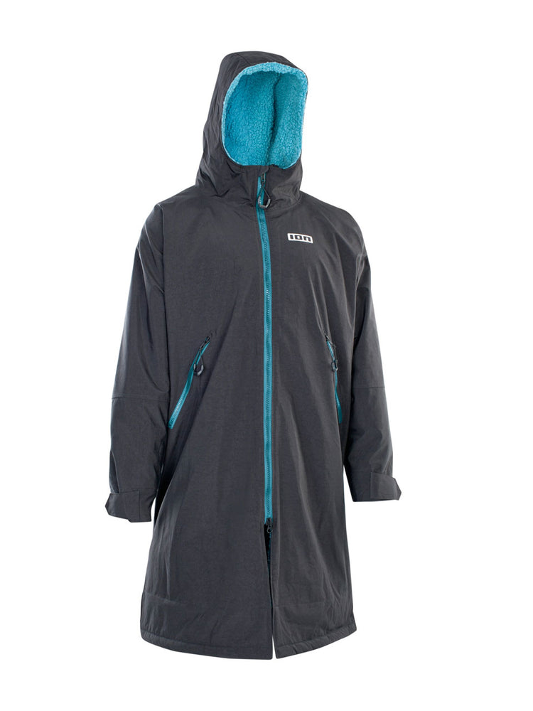 Ion Storm Coat - Black L Changing towels and ponchos