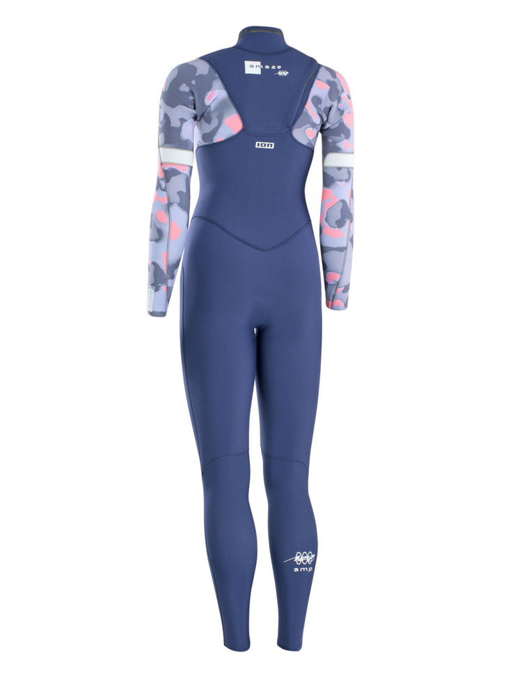 Ion Womens Amaze Amp Semidry 5/4 FZ Wetsuit -2022 Womens winter wetsuits