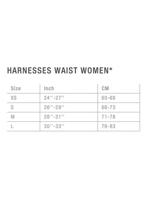 
                  
                    Load image into Gallery viewer, 2021 ION Womens Jade 6 Waist Harness Black - XS Waist Harnesses
                  
                