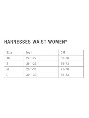 
                  
                    Load image into Gallery viewer, ION Womens Jade 6 Waist Harness Black - 2021 Waist Harnesses
                  
                