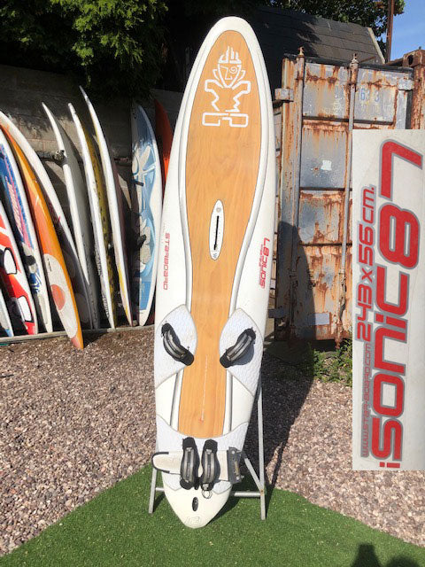 2007 Starboard iSonic 87 87ltr Used windsurfing boards