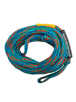 
                  
                    Load image into Gallery viewer, Jobe 4 Person Tow Rope Blue Ropes and handles
                  
                