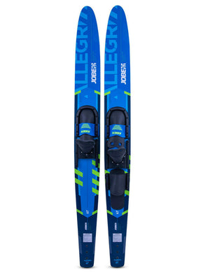 
                  
                    Load image into Gallery viewer, Jobe Allegre Combo Waterskis Blue Waterskis
                  
                