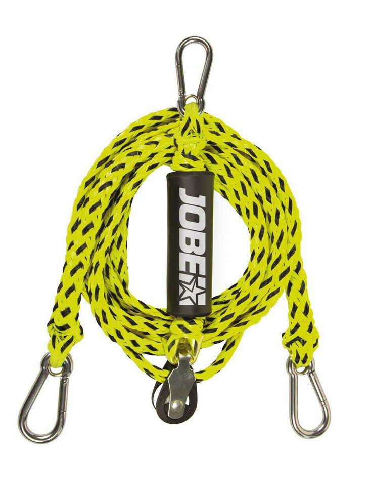 Jobe Bridle With Pulley 12' 2 Person Ropes and handles