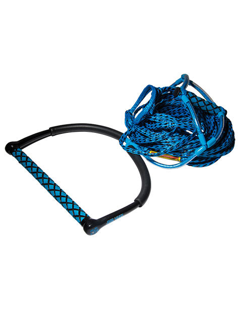 2016 Jobe Core Wake Combo Handle & Rope Blue Default Title Ropes and handles