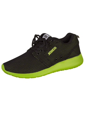 
                  
                    Load image into Gallery viewer, 2017 Jobe Discover Lace Shoe Black Lime Wetsuit boots
                  
                