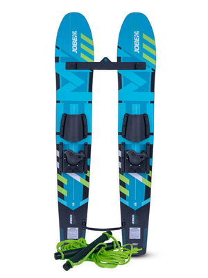 
                  
                    Load image into Gallery viewer, Jobe Hemi Trainer Waterskis - Blue Waterskis
                  
                