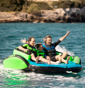 
                  
                    Load image into Gallery viewer, Jobe Lunar 3 Person Towable Inflatable Inflatables
                  
                