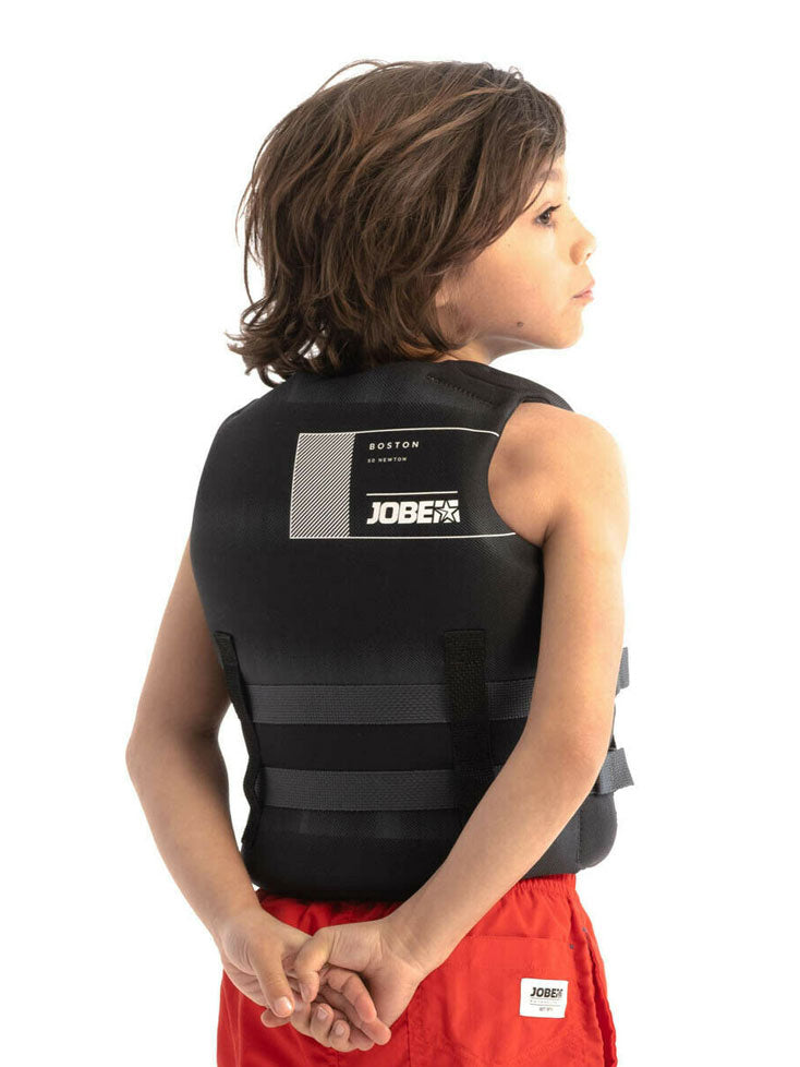 Jobe Youth Neoprene Vest Black Impact Vests