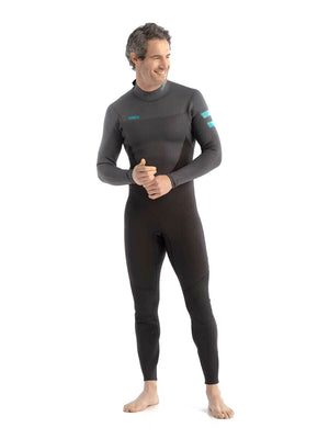 
                  
                    Load image into Gallery viewer, Jobe Perth 3/2 BZ Wetsuit - Graphite Grey - 2022 XXXL Mens summer wetsuits
                  
                